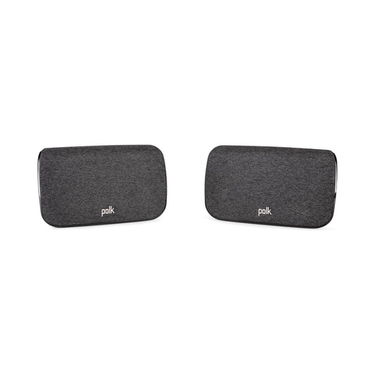 Polk Audio SR2 - Wireless Surround Speakers for MagniFi & React Series Soundbar