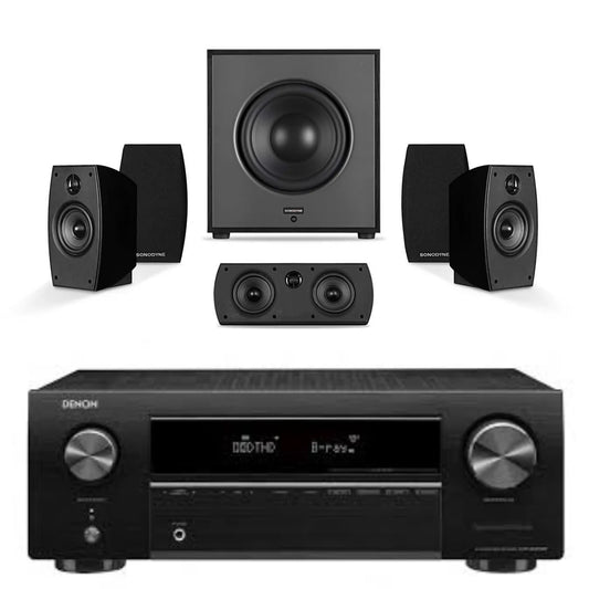 Complete 4K Home Cinema Package with 5.1 Surround Sound & Motorised Screen