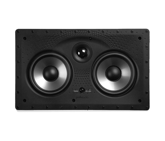 Polk Audio Vs 255-crt Vanishing Rt Series two-way Center Channel In-wall Speaker (each)