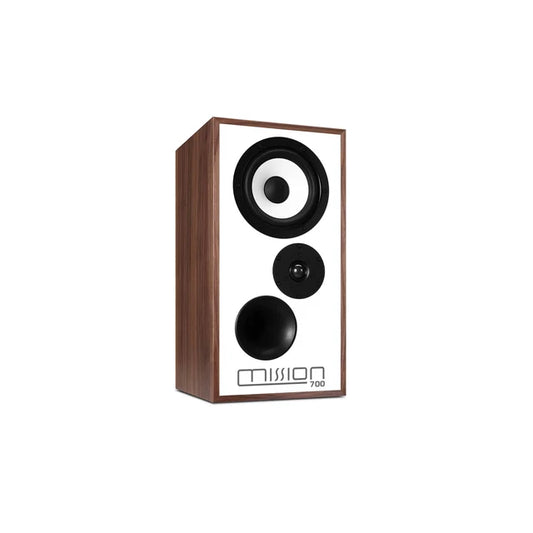 Mission 700 - Bookshelf Speaker with Floor Stands Included (Pair)