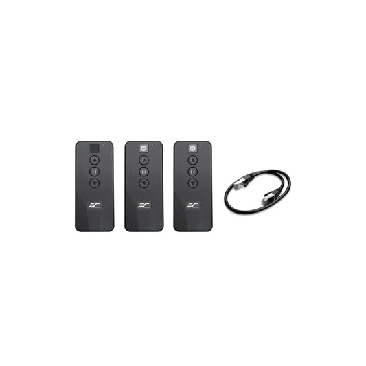 Elite Screens FTE101UH2-CLR3 Kestrel Tab-Tension CLR3 Series - 101 Inches 4K UHD Grey Ceiling Light Rejecting Ultra Short Throw Floor-Rising Projection Screen