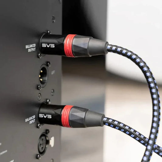 SVS SoundPath Balanced XLR Audio Cable (1 Meter)