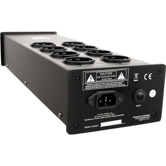 Taga Harmony PF-1000 V High End Class Noice Filter black Surge Protector