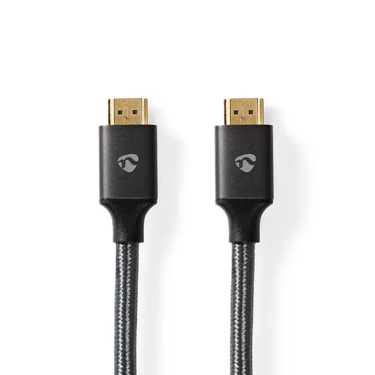 Nedis Ultra High Speed HDMI Cable 8K@60Hz 48 Gbps 2.00m