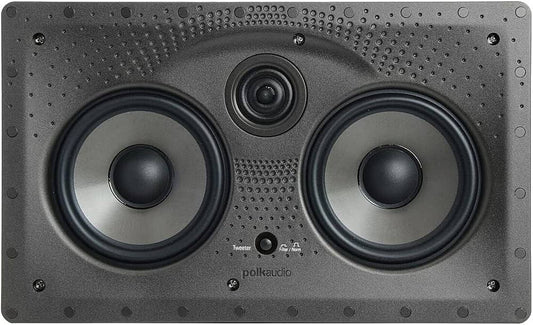 Polk Audio Vs-255c-ls two Way In-wall Center Channel Speaker(each)