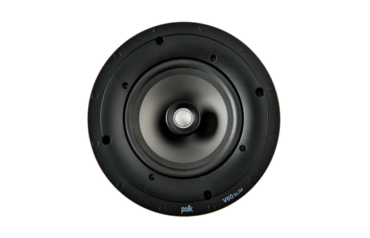 Polk Audio V60 Slim High Performance Vanishing V Series In- Ceiling Speaker(each)