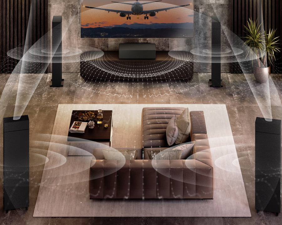 Denon AVC-A10H - 13.4 Channel Dolby Atmos 8K AV Receiver