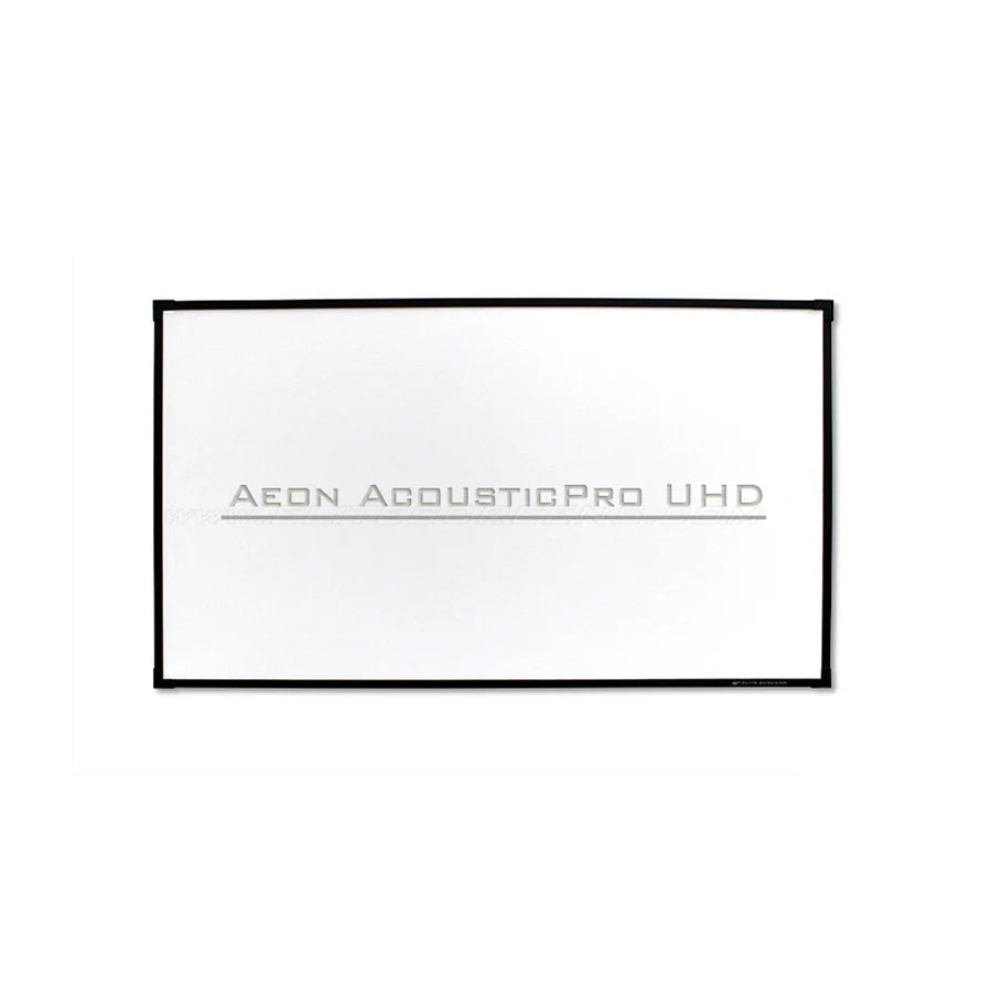 Elite Screens Aeon AUHD Series, 180-INCH 16:9, Fixed Frame Edge Free Borderless Projector Sound Transparent Perforated Weave, AR180H2-AUHD