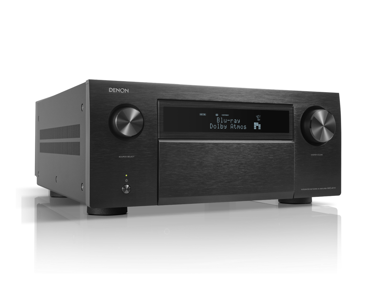 Denon AVC-A1H - 15.4 Ch. 210W 8K AV Receiver with HEOS® Built-in