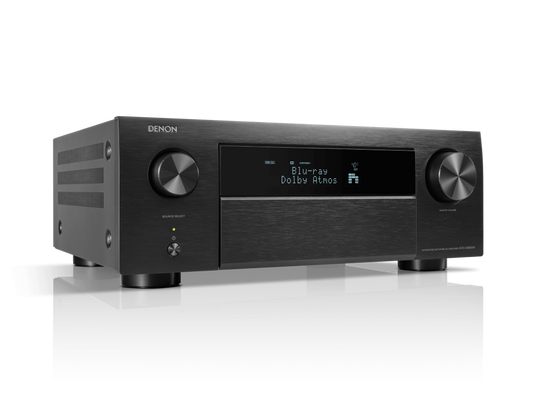 Denon AVC-X4800H - 9.4 Ch. 200W 8K AV Receiver Powered by HEOS™