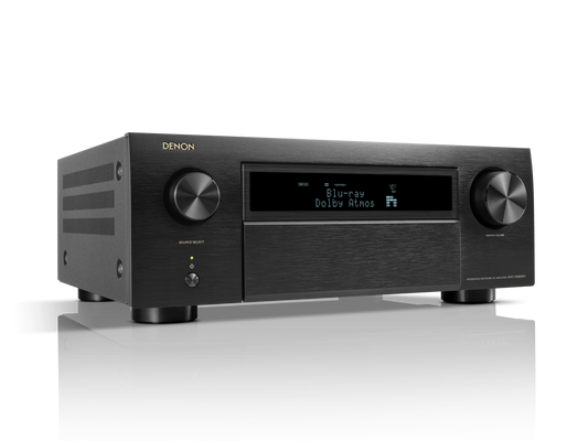 Denon AVC-X6800H - 11.4 Ch. 205W 8K AV Receiver Powered by HEOS™