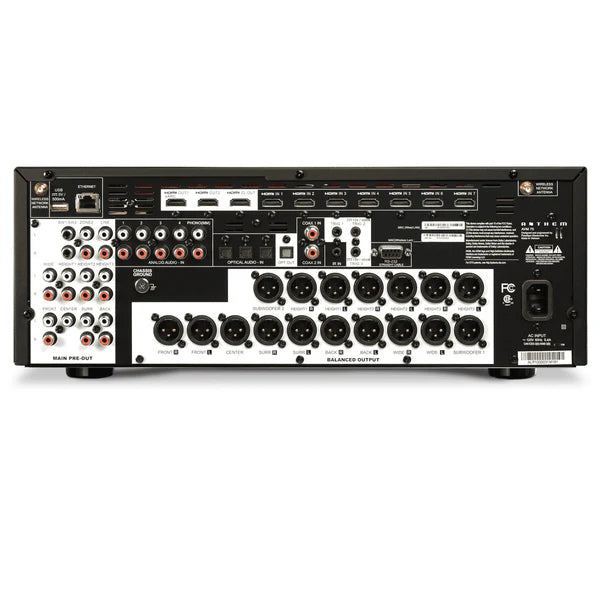 Anthem AVM 90 - 15.4 8K Channel Pre-Amplifier/Processor