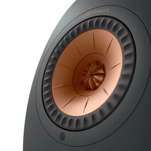 KEF LS50 Wireless 2 - Active Bookshelf Speaker - Pair