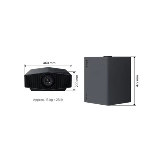 Sony Bravia Projector 7 VPL-XW5100ES - Native 4K HDR Home Cinema Laser Projector