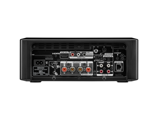 Denon CEOL RCD-N12 Mini all-in-one Hi-Fi system with CD player, radio, Powered by HEOS™