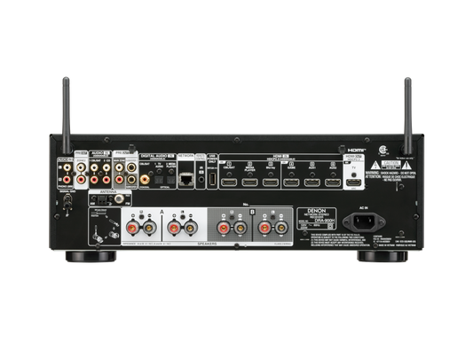 Denon DRA-900H 2.2 Ch. 100W 8K AV Receiver Powered by HEOS™