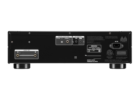 Denon DCD-1700NE - CD/SACD Player With Advance AL32 Processing