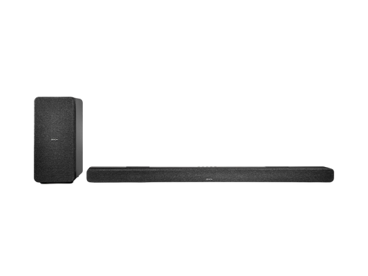 Denon DHT-S517 - Large Sound Bar with Dolby Atmos and wireless Subwoofer