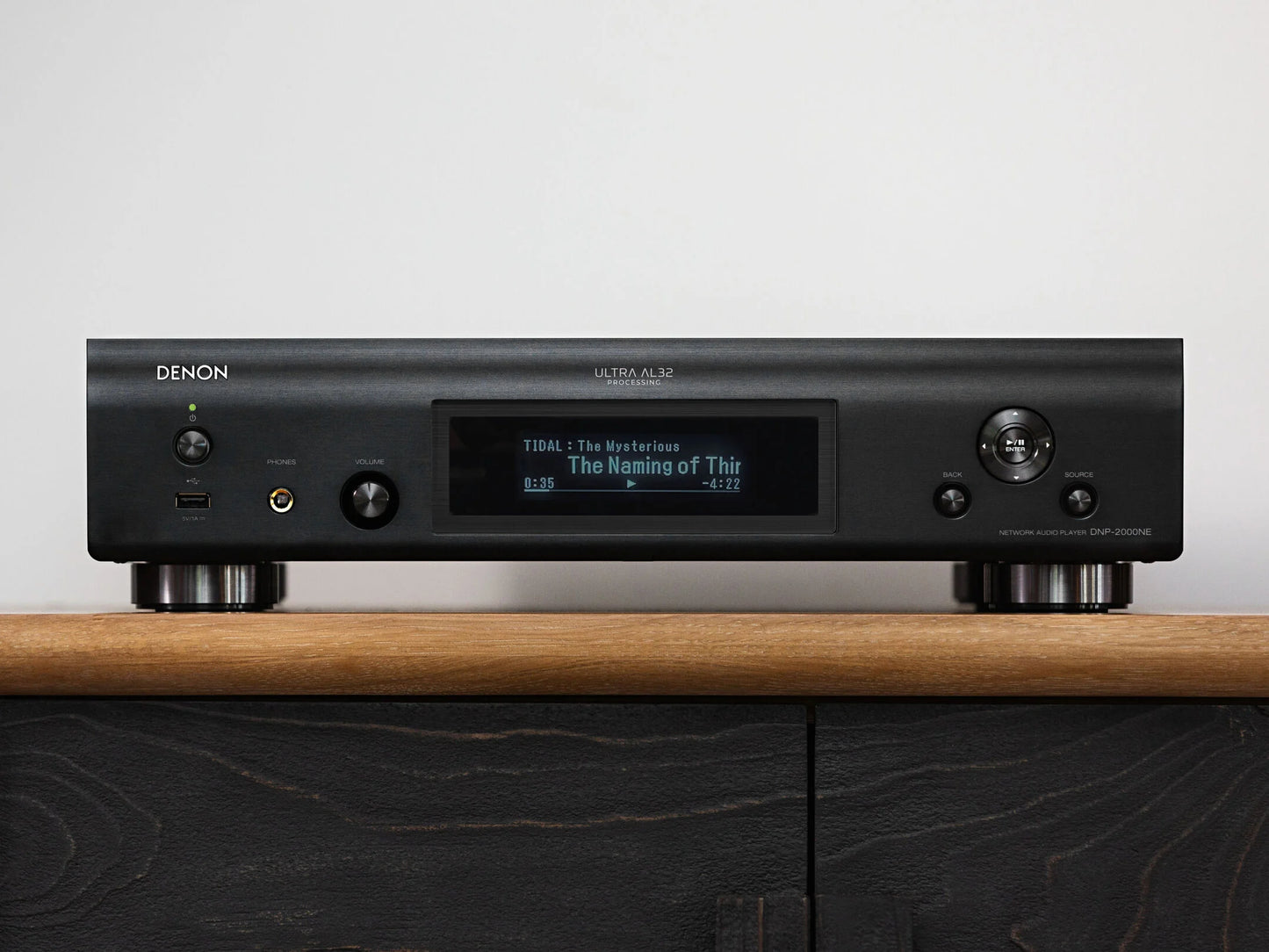 Denon DNP-2000NE - High-Resolution DAC Audio Streamer Powered by HEOS™