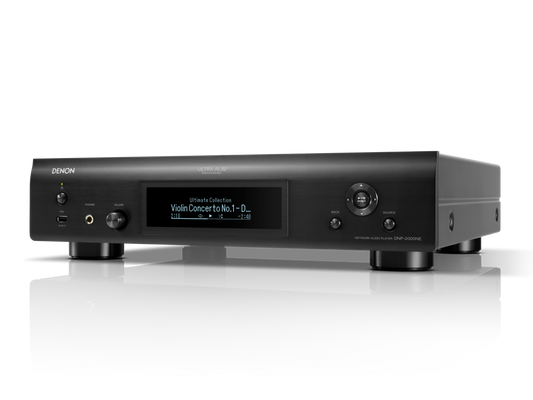Denon DNP-2000NE - High-Resolution DAC Audio Streamer Powered by HEOS™
