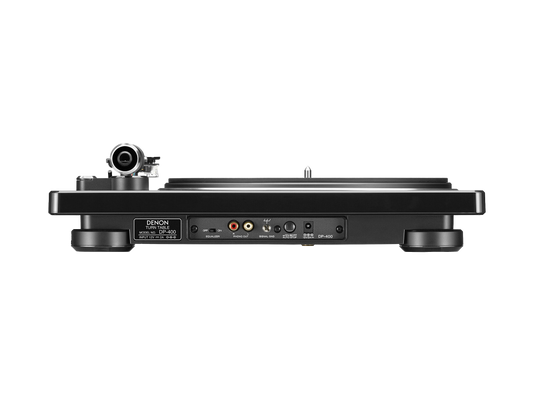 Denon DP-400 Premium belt-driven Hi-Fi Turntable