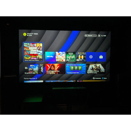 Elite ER110DHD3 Sable Frame CineGrey 3D, 110-inch Diagonal 16:9, 8K4K UltraHD ALR Fixed Frame Projector Screen