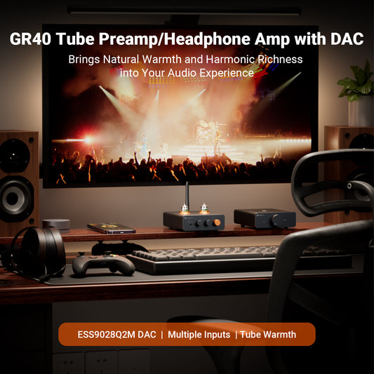 Fosi Audio GR40 Tube Preamplifier