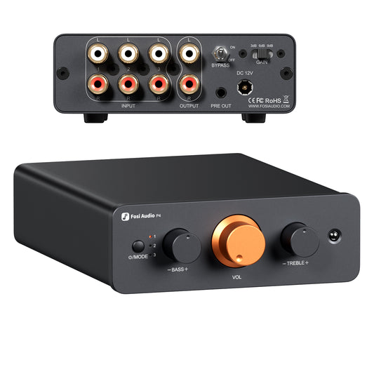 Fosi Audio P4 Mini Preamplifier