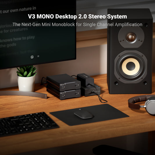 Fosi Audio V3 Mono Class-D Amplifier