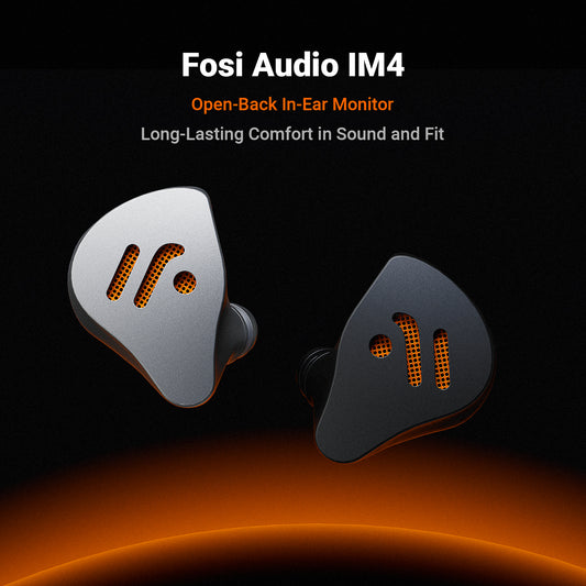 Fosi Audio IM4 Open-Back Wired Earbuds