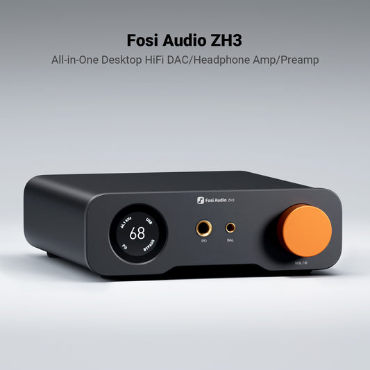 Fosi Audio ZH3 DAC Headphone Amplifier