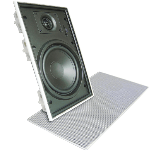 Pure Acoustics RIFT 89 (Rift-656) - 6.5 Inches In-Wall Speaker (Pair)