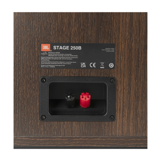 JBL Stage 250B BOOKSHELF SPEAKER