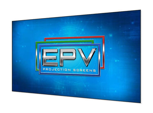 Elite Screens Prime Vision ISF eFinity EF100WH2-ISF (EDGE FREE) Fixed Frame Projector Screen1 00" (16:9)