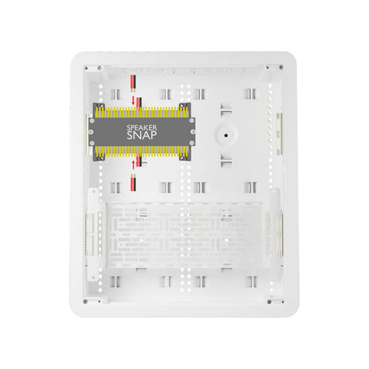 Speaker Snap Structured Wire Interface