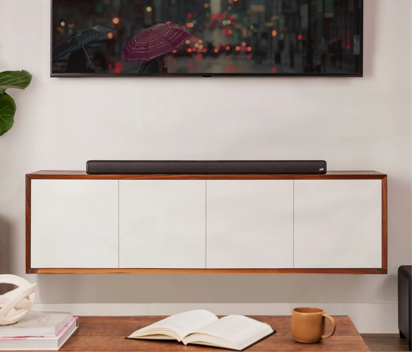 Polk Audio Signa S4 Dolby Atmos Soundbar with Wireless Subwoofer