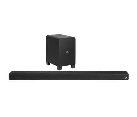 Polk Audio Signa S4 Dolby Atmos Soundbar with Wireless Subwoofer