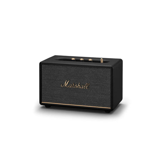 Marshall Acton III Bluetooth Speaker (Signature Sound, Stereo Channel, Original Black)