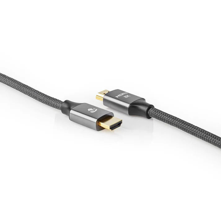Nedis Ultra High Speed HDMI Cable 8K@60Hz 48 Gbps 2.00m