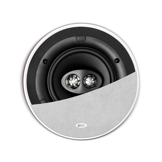 Kef Ci160CRds Architectural Speakers Thin-bezel in-ceiling speaker