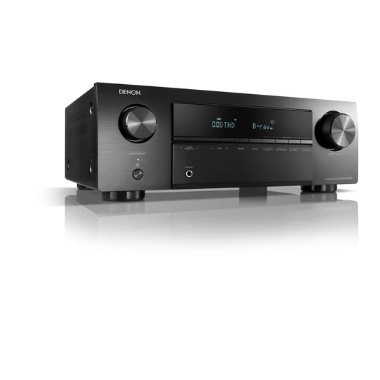 Denon AVR-X250BT – 5.1 Channel AV Receiver