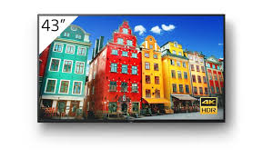 Sony BZ30L Series 43" UHD 4K HDR Commercial Monitor