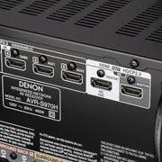 Denon AVR-S970H - 7.2 Ch. 90W 8K AV Receiver Powered by HEOS™ with Dolby Atmos