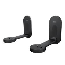 KEF B1 Wall Bracket (Pair) Black