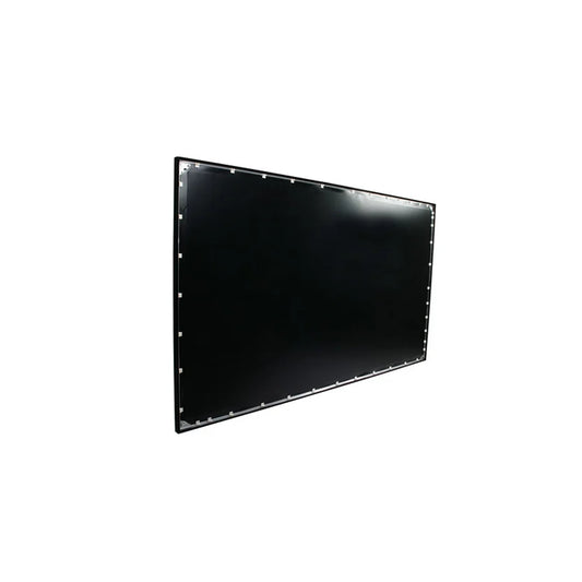 Elite Screens ER92WH1-A1080P4K - 92 Inches Sable Frame Acoustic Pro 1080P Full HD Fixed Transparent Perforated Frame Home Theatre Projection Screen - (16:9)