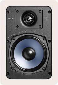 Polk Audio Rc85i 100 Watt Rci-series 2-way In-wall Speaker (pair)