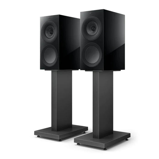 KEF R3 Meta Black Book Shelf Speakers (Pair)