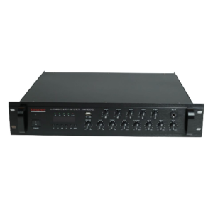 Kasper KMA-8650-Z5 650W 5 Zone Mixer Amplifier with MP3/FM Tuner/Bluetooth - Each