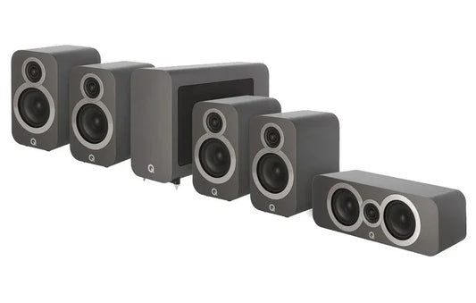 Q Acoustics 3010i Cinema 5.1 Channel Speaker Package