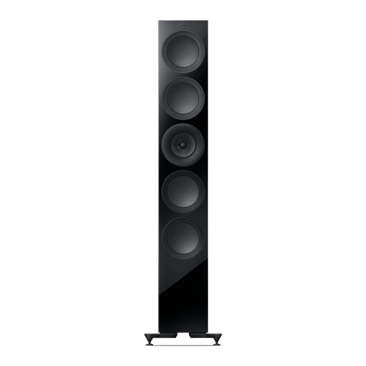KEF R11 Meta Black Floor Standing Speakers (Pair)